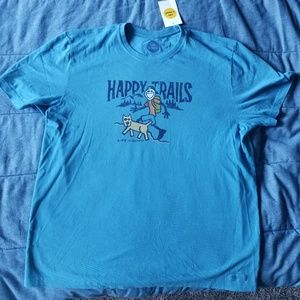 Life Is Good t shirt